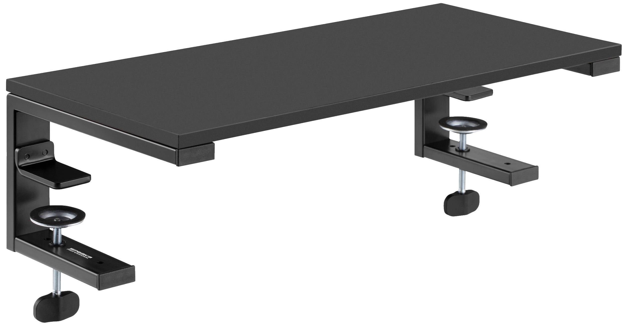 SpeaKa Professional SP-10938480 Podstawka pod monitor 550 mm x 250 mm Zakres wysokości: 236 mm (max) czarny - obrazek 1
