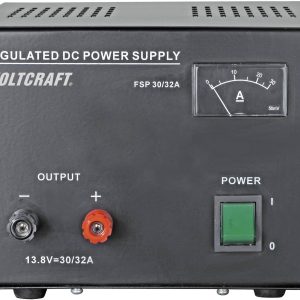 Zasilacz laboratoryjny stałonapięciowy VOLTCRAFT FSP-11330 13.8 V/DC 30 A 415 W Zasilacz laboratoryjny stałonapięciowy VOLTCRAFT FSP-11330 13.8 V/DC 30 A 415 W