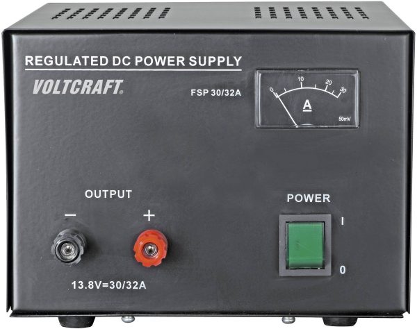 Zasilacz laboratoryjny stałonapięciowy VOLTCRAFT FSP-11330 13.8 V/DC 30 A 415 W