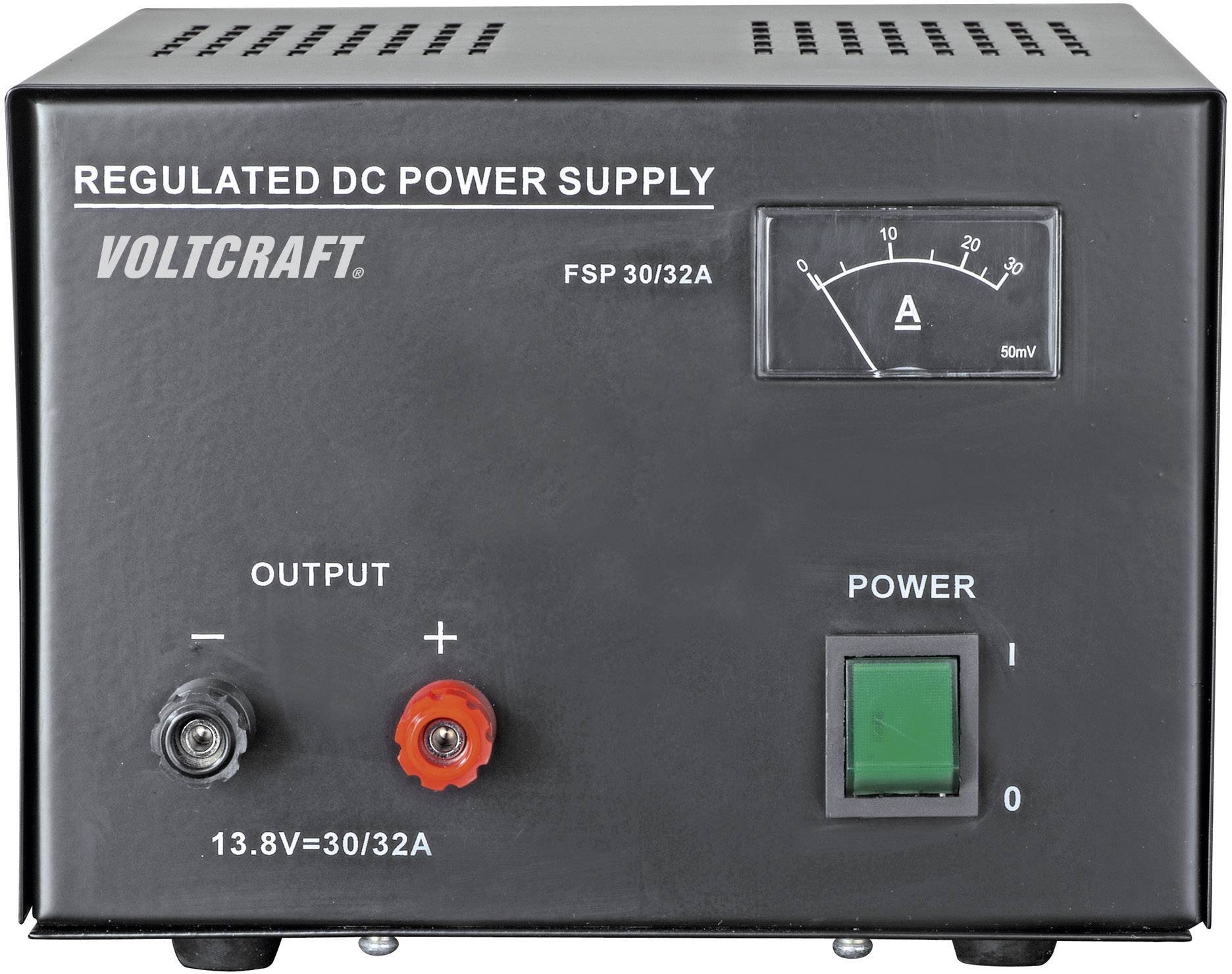 Zasilacz laboratoryjny stałonapięciowy VOLTCRAFT FSP-11330 13.8 V/DC 30 A 415 W - obrazek 1
