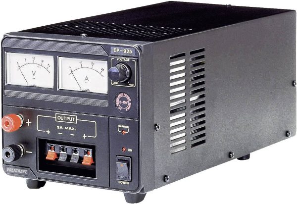 Zasilacz laboratoryjny regulowany VOLTCRAFT EP-925 3 – 15 V/DC 2 – 25 A 375 W