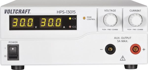 Zasilacz laboratoryjny regulowany VOLTCRAFT HPS-13015 1 – 30 V/DC 0 – 15 A 450 W
