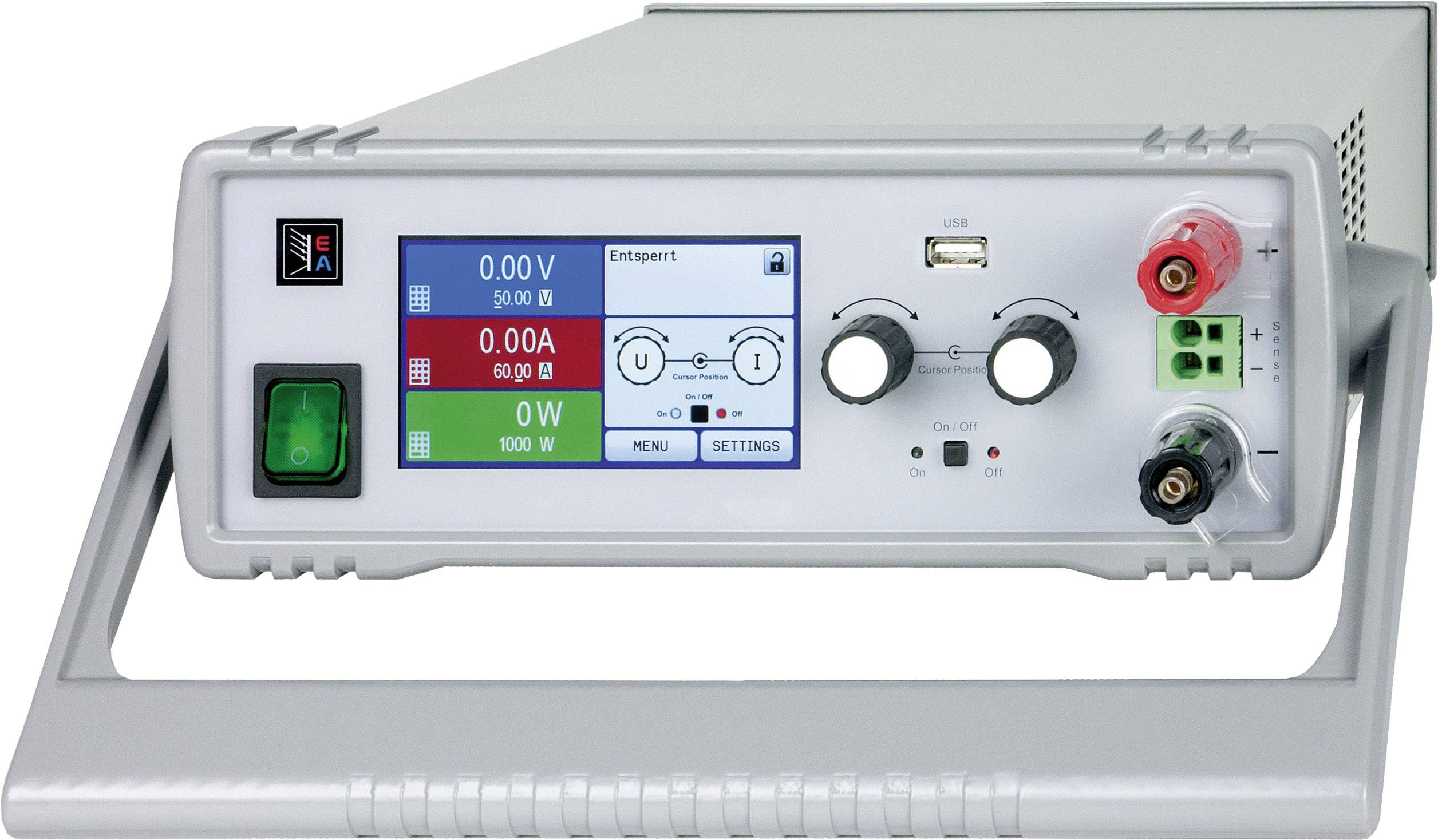 Zasilacz laboratoryjny regulowany EA Elektro Automatik EA-PSI 9040-40 DT 0 - 40 V/DC 0 - 40 A 640 W - obrazek 1