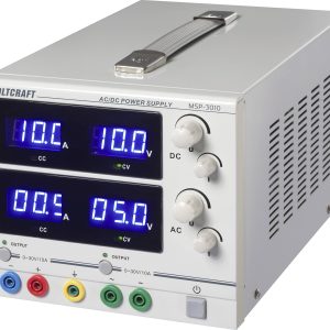 Zasilacz laboratoryjny regulowany VOLTCRAFT MSP-3010 0 – 30 V/AC 0 – 10 A 600 W Zasilacz laboratoryjny regulowany VOLTCRAFT MSP-3010 0 – 30 V/AC 0 – 10 A 600 W