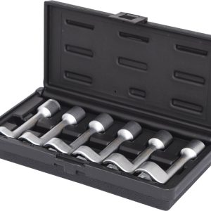 Zestaw kluczy nasadowych oczkowych otwartych 1/2″, 6 szt KS Tools 913.1210 Zestaw kluczy nasadowych oczkowych otwartych 1/2″, 6 szt KS Tools 913.1210