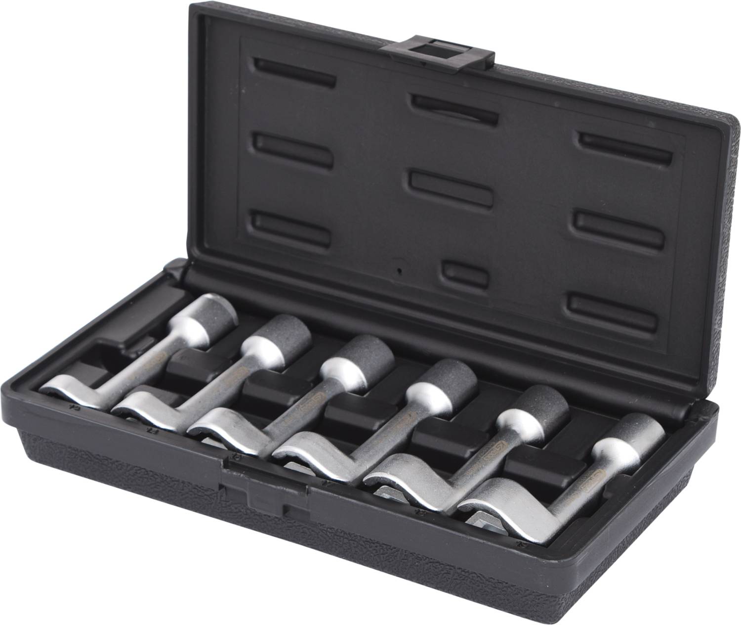 Zestaw kluczy nasadowych oczkowych otwartych 1/2", 6 szt KS Tools 913.1210 - obrazek 1