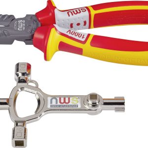Szczypce wielofunkcyjne NWS MultiCutter VDE 748, 8 do 13 mm Szczypce wielofunkcyjne NWS MultiCutter VDE 748, 8 do 13 mm