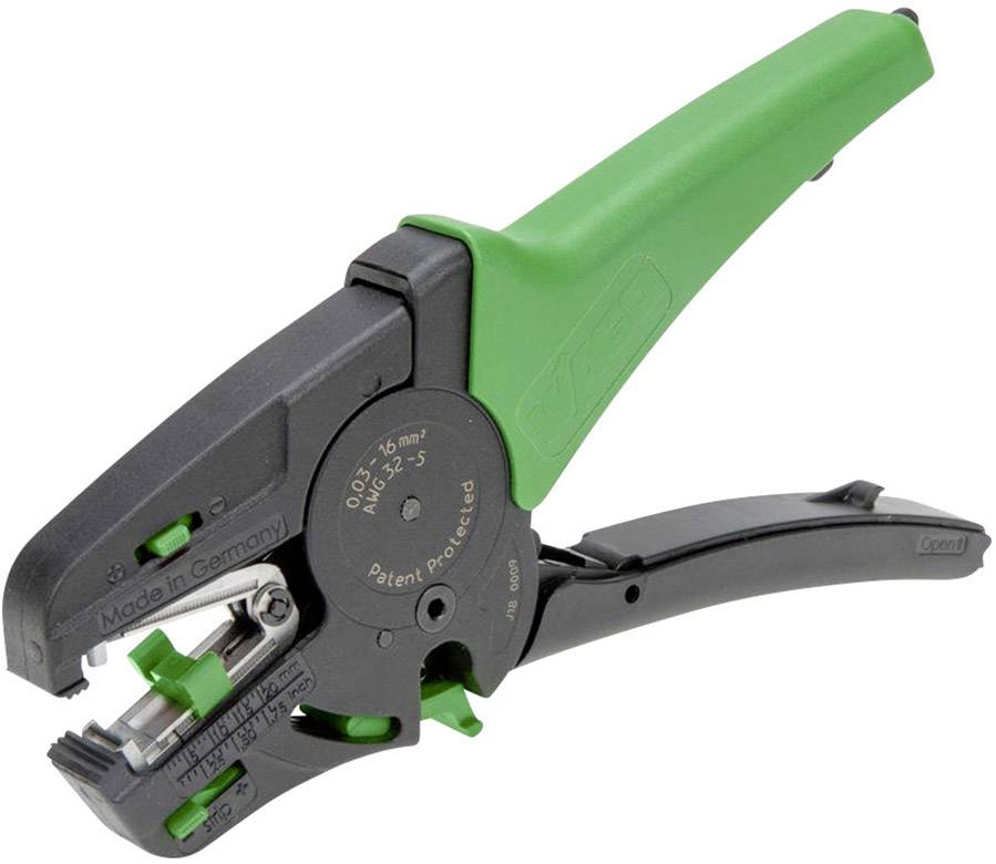 WAGO Quickstrip Vario 206-1125 Ściągacz izolacji z nożycami do kabli 0.03 do 16 mm² Kompatybilność z markami Wago - obrazek 1