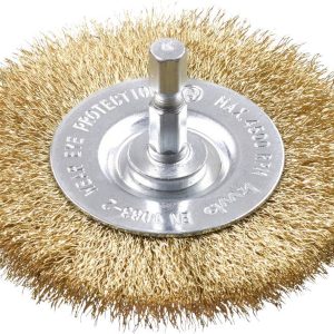 kwb SZCZOTKA TARCZOWA, DRUT MOSIĘŻNY, KARBOWANY 609310 1 szt. kwb SZCZOTKA TARCZOWA, DRUT MOSIĘŻNY, KARBOWANY 609310 1 szt.