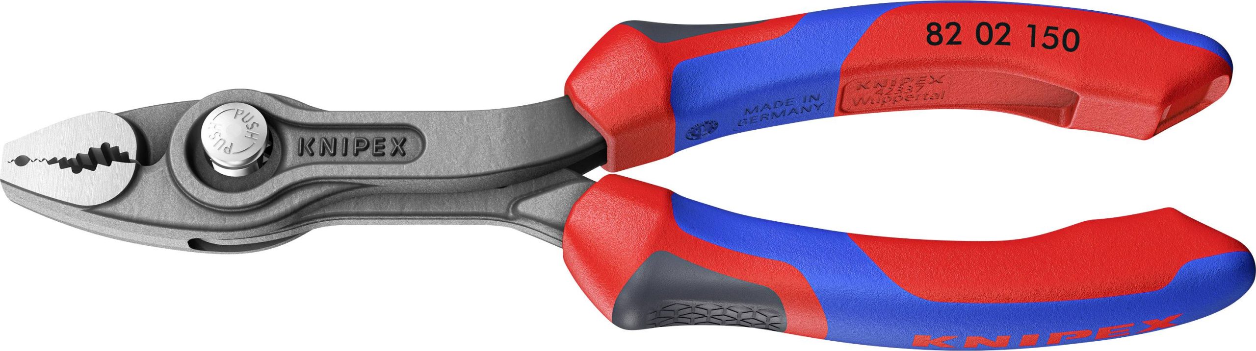 Knipex 82 02 150 Szczypce czołowe, chwytające 150 mm - obrazek 1