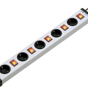 Listwa zasilająca z wyłącznikiem Ehmann Vario Linea Universal 0202×00052301 5 x Ilość gniazdek: 5 Listwa zasilająca z wyłącznikiem Ehmann Vario Linea Universal 0202×00052301 5 x Ilość gniazdek: 5