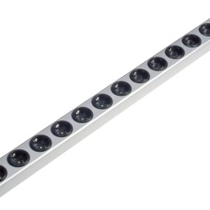 Listwa zasilająca Ehmann VARIO LINEA 0600×00122031, złącze bezpieczne, Ilość gniazdek: 12 Listwa zasilająca Ehmann VARIO LINEA 0600×00122031, złącze bezpieczne, Ilość gniazdek: 12
