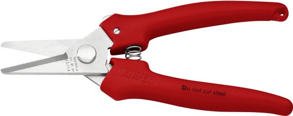 Knipex 95 05 140 Nożyce uniwersalne 140 mm czerwony