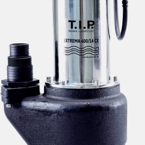 T.I.P. – Technische Industrie Produkte 30194 EXTREMA 600/14 CX Pompa zanurzeniowa do brudnej wody 36.000 l/h 14 m T.I.P. – Technische Industrie Produkte 30194 EXTREMA 600/14 CX Pompa zanurzeniowa do brudnej wody 36.000 l/h 14 m