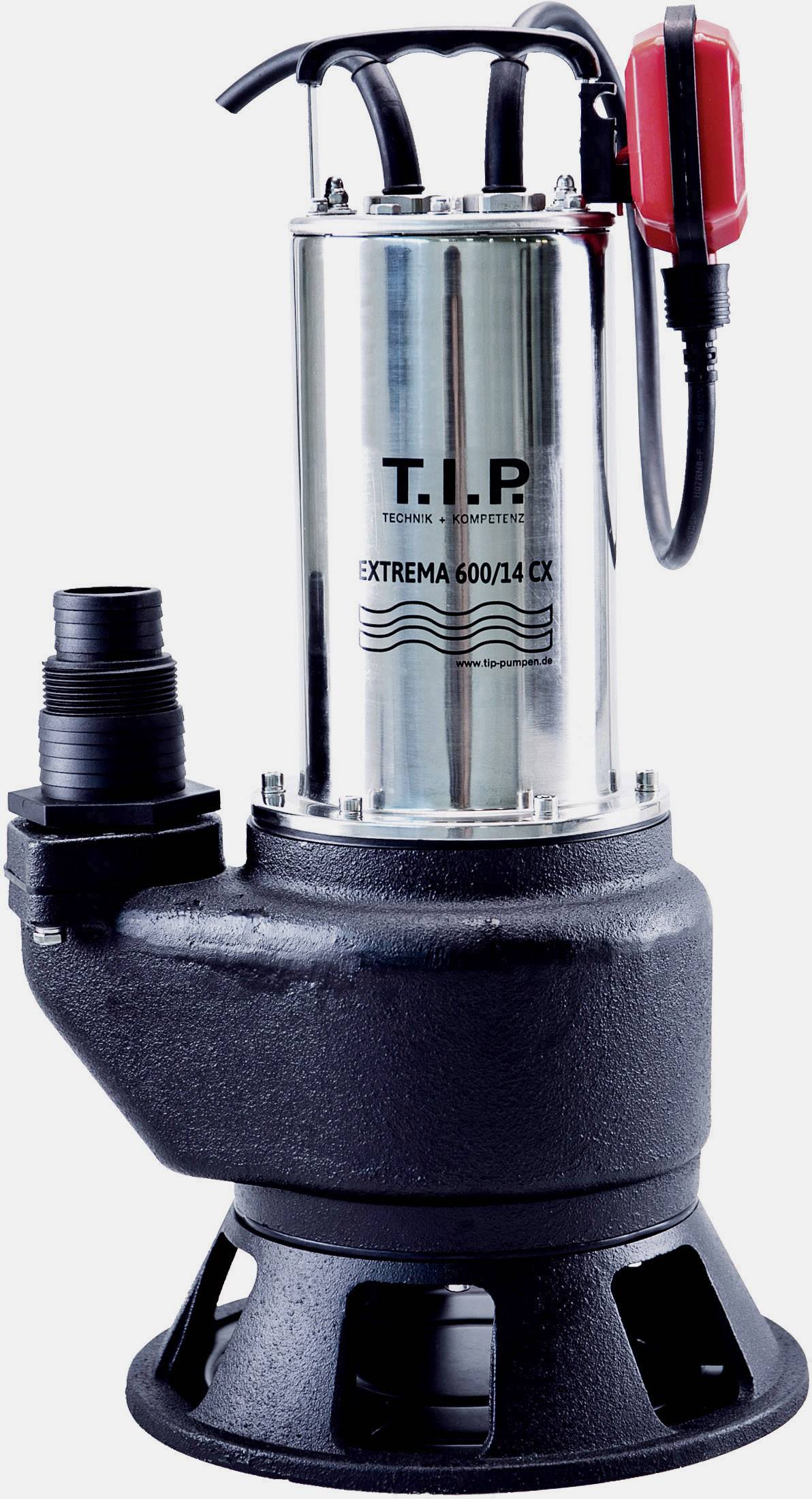 T.I.P. - Technische Industrie Produkte 30194 EXTREMA 600/14 CX Pompa zanurzeniowa do brudnej wody 36.000 l/h 14 m - obrazek 1