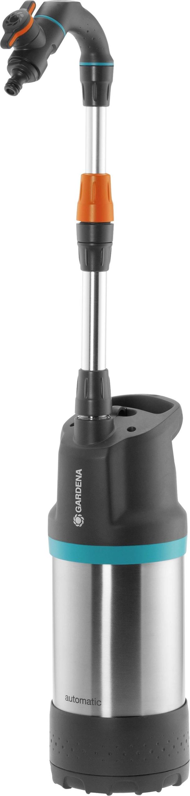 GARDENA 01766-20 4700/2 inox automatic Pompa do wody deszczowej 4700 l/h 23 m - obrazek 1