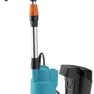 GARDENA 14602-66 2000/2 18V P4A solo Pompa do wody deszczowej 2.000 l/h GARDENA 14602-66 2000/2 18V P4A solo Pompa do wody deszczowej 2.000 l/h