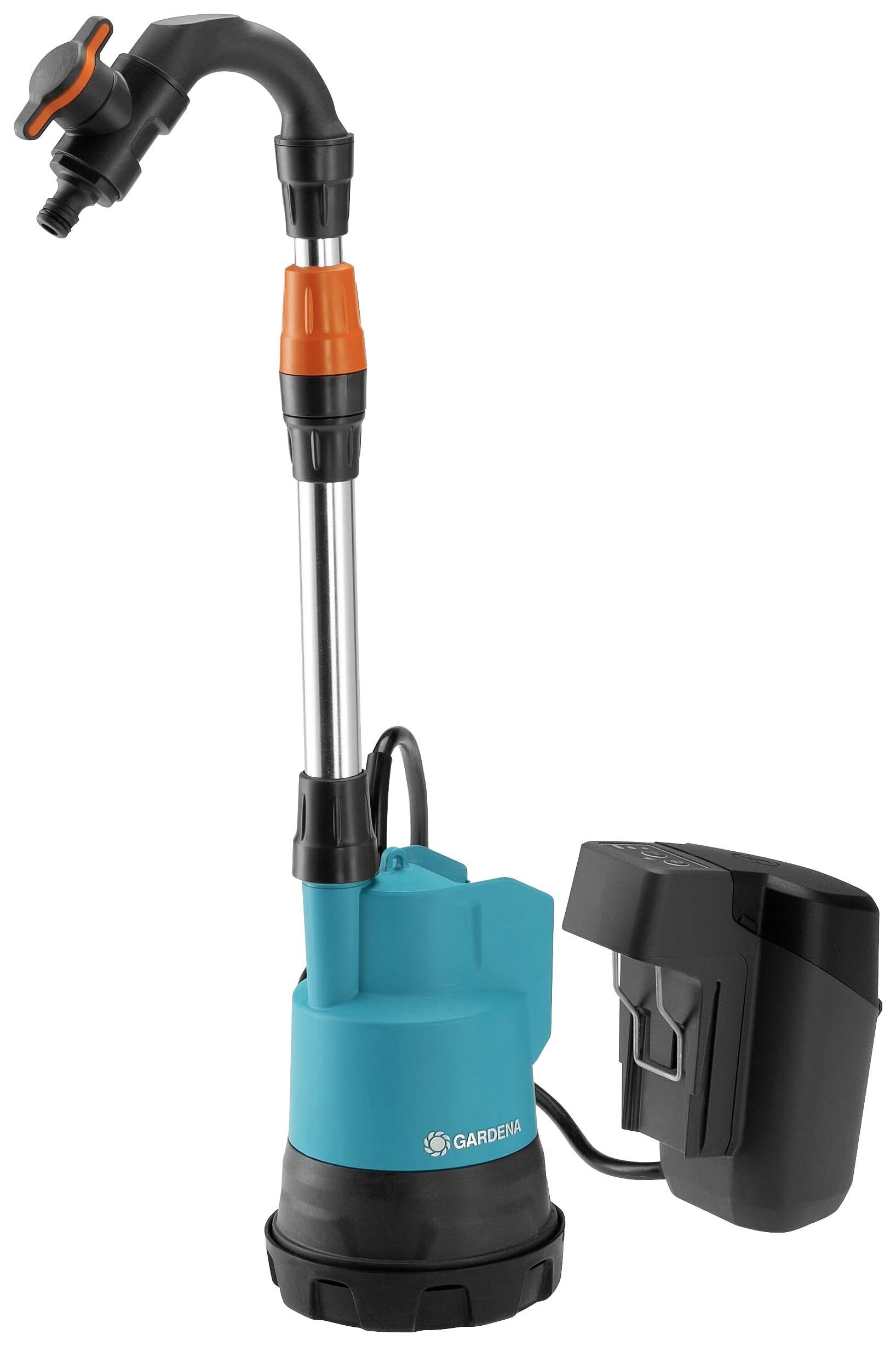 GARDENA 14602-66 2000/2 18V P4A solo Pompa do wody deszczowej 2.000 l/h - obrazek 1