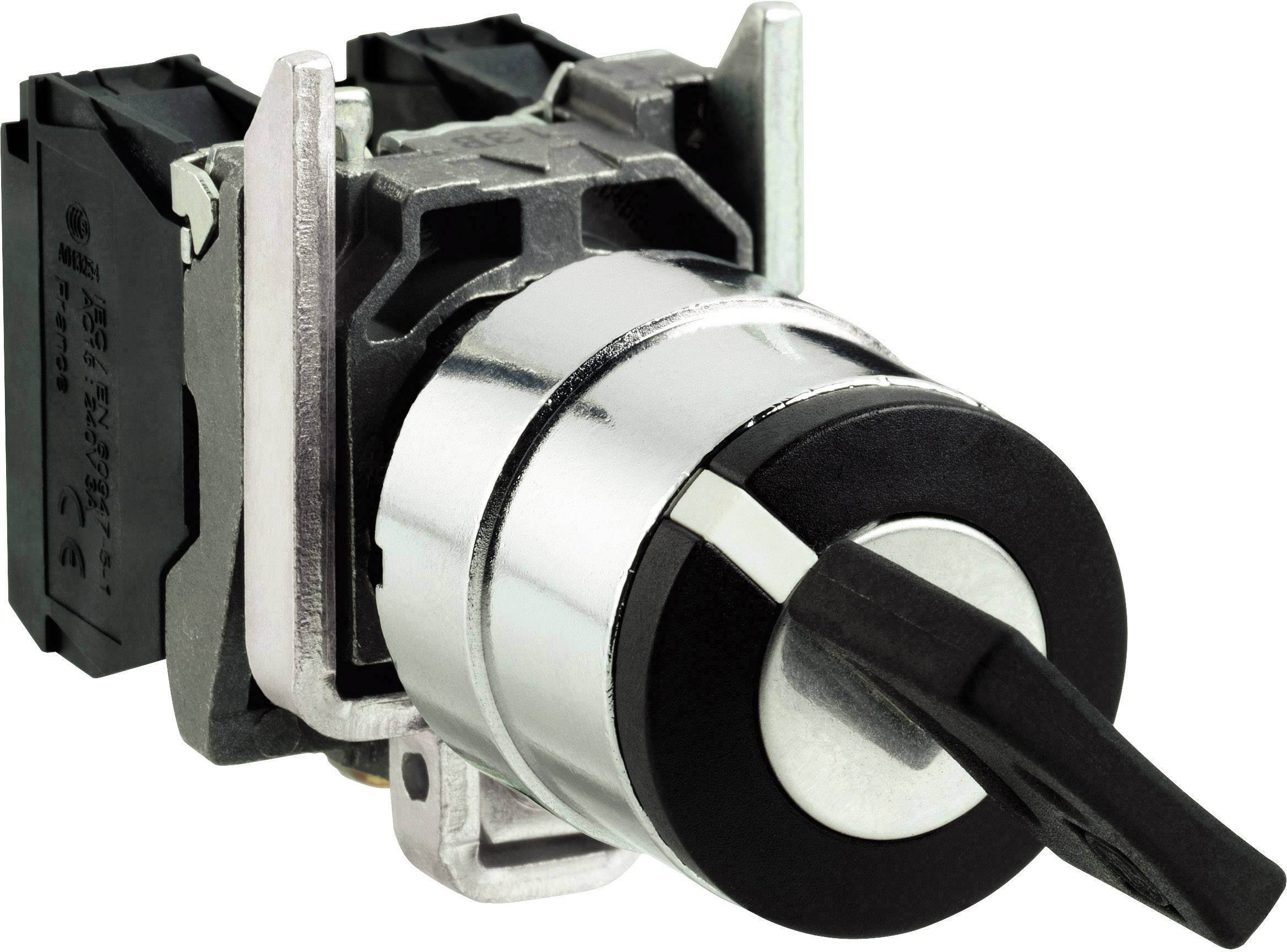 Schneider Electric XB4BG21 XB4BG21 Przełącznik kluczykowy 600 V 10 A Pozycje przełączenia 1 IP67 1 szt. - obrazek 1