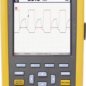 Oscyloskop ręczny Fluke 123B/EU 20 MHz 4 GSa/s Kalibracja (ISO) Oscyloskop ręczny Fluke 123B/EU 20 MHz 4 GSa/s Kalibracja (ISO)