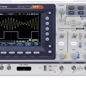 Oscyloskop cyfrowy GW Instek GDS-1102B 100 MHz 1 GSa/s Oscyloskop cyfrowy GW Instek GDS-1102B 100 MHz 1 GSa/s