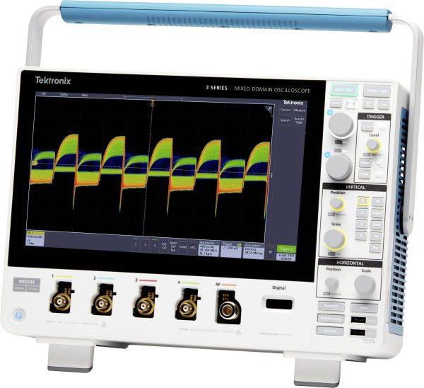 Oscyloskop cyfrowy Tektronix MDO34 3-BW-350 + 3-AFG + 3-BND + 3-MSO 350 MHz 2.5 GSa/s
