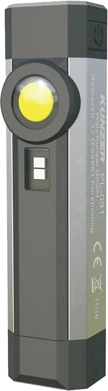 Lampa robocza Kunzer PL-031, 250 lm, (D x S x W) 112 x 27 x 24 mm - obrazek 1