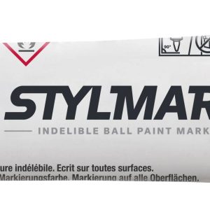 Markal Stylmark Original 96654 Marker w tubce czerwony 3 mm Markal Stylmark Original 96654 Marker w tubce czerwony 3 mm
