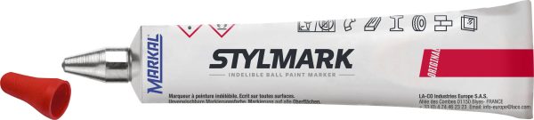 Markal Stylmark Original 96654 Marker w tubce czerwony 3 mm