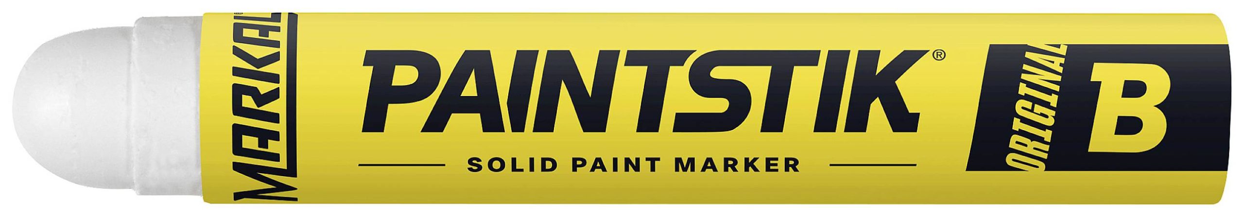 Markal Paintstik Original B 80220 Marker biały 17 mm - obrazek 1