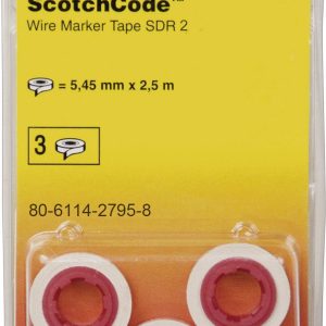Etykieta samoprzylepna z nadrukiem 3M 80-6114-2794-1 SDR-1 3 szt. Etykieta samoprzylepna z nadrukiem 3M 80-6114-2794-1 SDR-1 3 szt.