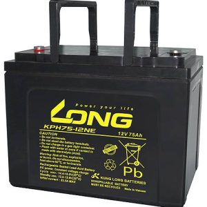 Long KPH75-12NE-M Akumulator ołowiowy AGM 75 Ah 12 V 1 szt. Long KPH75-12NE-M Akumulator ołowiowy AGM 75 Ah 12 V 1 szt.