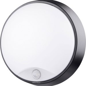 Zewnętrzna lampa ścienna z czujnikiem ruchu Megatron Bulka MT69040 10 W IP54 Zewnętrzna lampa ścienna z czujnikiem ruchu Megatron Bulka MT69040 10 W IP54