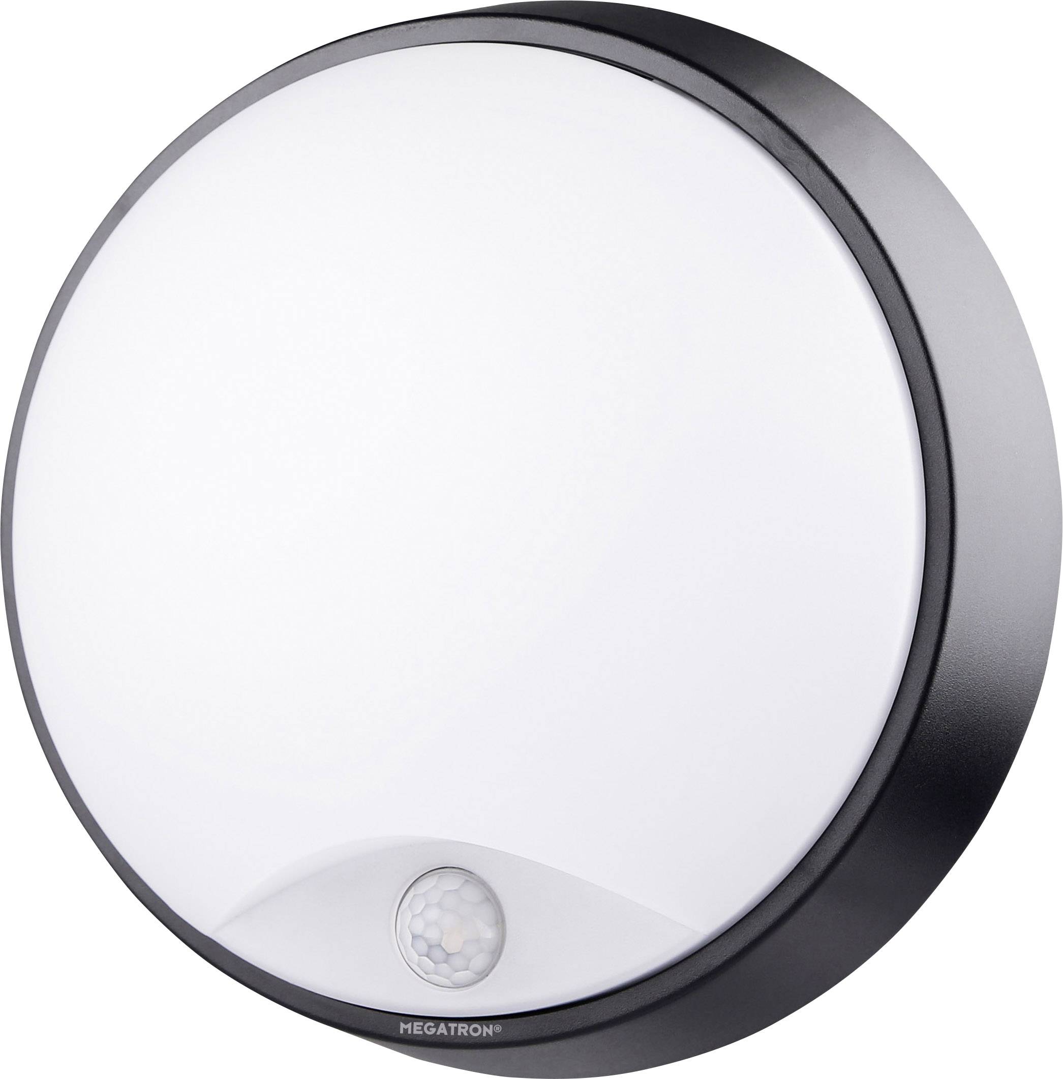 Zewnętrzna lampa ścienna z czujnikiem ruchu Megatron Bulka MT69040 10 W IP54 - obrazek 1