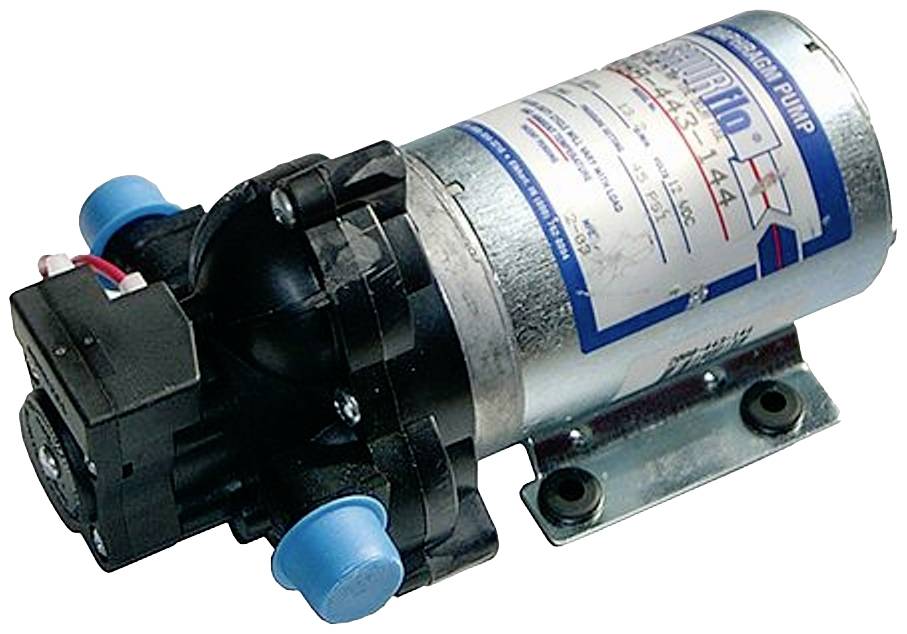 Pompa przepływowa, niskonapięciowa SHURflo Pumpe Shurflo Premium 2088-514-145 2088-514-145, 13.5 l/min, 12 V - obrazek 1
