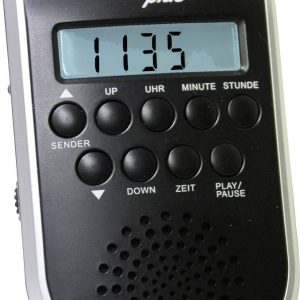 Radio rowerowe Security Plus BR28, czarne, MP3, USB Radio rowerowe Security Plus BR28, czarne, MP3, USB