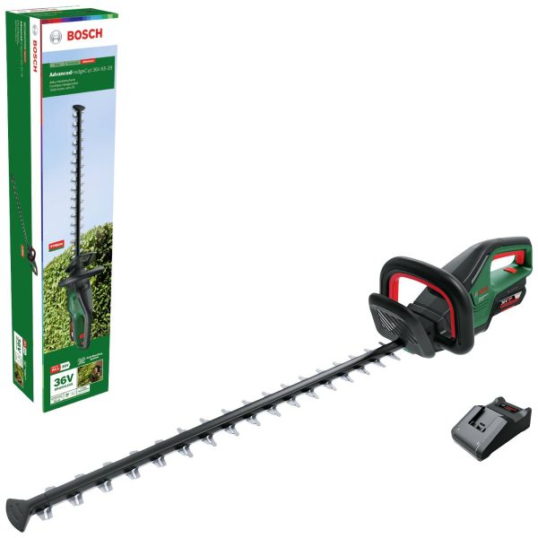 Bosch Home and Garden AdvancedHedgecut 36V-65-28 akumulatorowy Nożyce do żywopłotu zaw. akumulator, zaw. ładowarkę 36 V