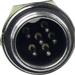 Złącze męskie DIN miniaturowe FC684203 Cliff FC684203 złącze męskie do wbudowania pionowego Ilość styków: 3 srebrny 1 sz Złącze męskie DIN miniaturowe FC684203 Cliff FC684203 złącze męskie do wbudowania pionowego Ilość styków: 3 srebrny 1 sz