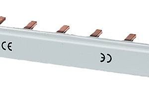 Siemens 5ST3700 Szyna zbiorcza z bolcem, odporna na dotyk, 16 mm² jednofazowa, długość 214 mm, możliwość cięcia Szyna zb