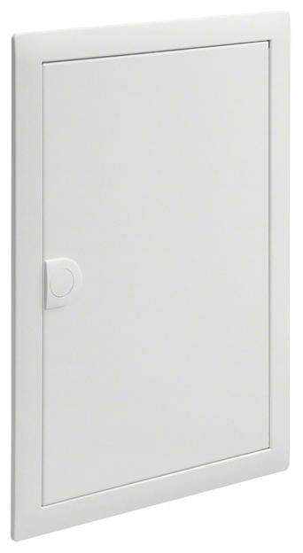Hager VZ102N Rama Hager VZ102N Volta 2 rzędy z drzwiami RAL9010 Ramka stal biały 1 szt. - obrazek 1