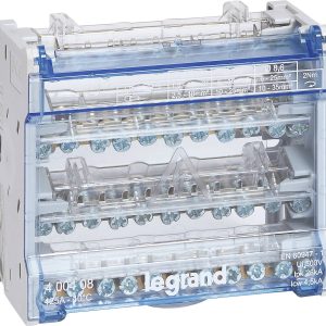 Legrand 400408 Legrand 400408 Blok zaciskowy 4P/125A 11KL 6M Blok zacisków 1 szt. Legrand 400408 Legrand 400408 Blok zaciskowy 4P/125A 11KL 6M Blok zacisków 1 szt.