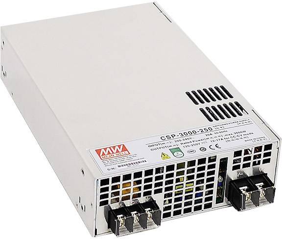 MEAN WELL CSP-3000-400 Zasilacz 400 V/DC 7.5 A 3000 W