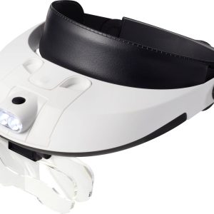 TOOLCRAFT TO-5137806 Lupa na głowę 1 szt. TOOLCRAFT TO-5137806 Lupa na głowę 1 szt.