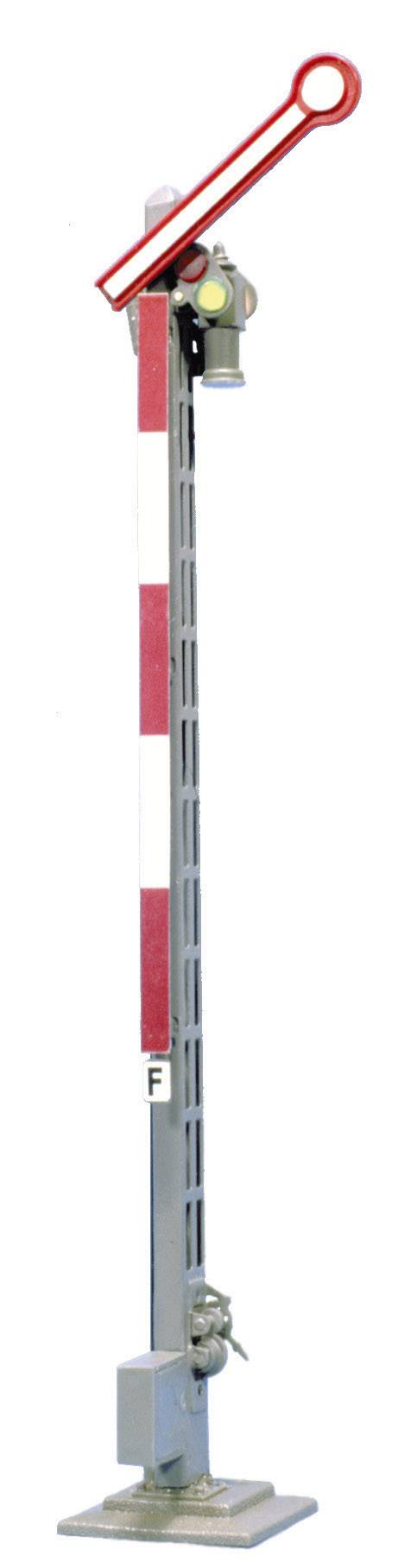 Semafor 1-ramienny Viessmann 4530, 103 mm, kolej DB, skala H0 - obrazek 1