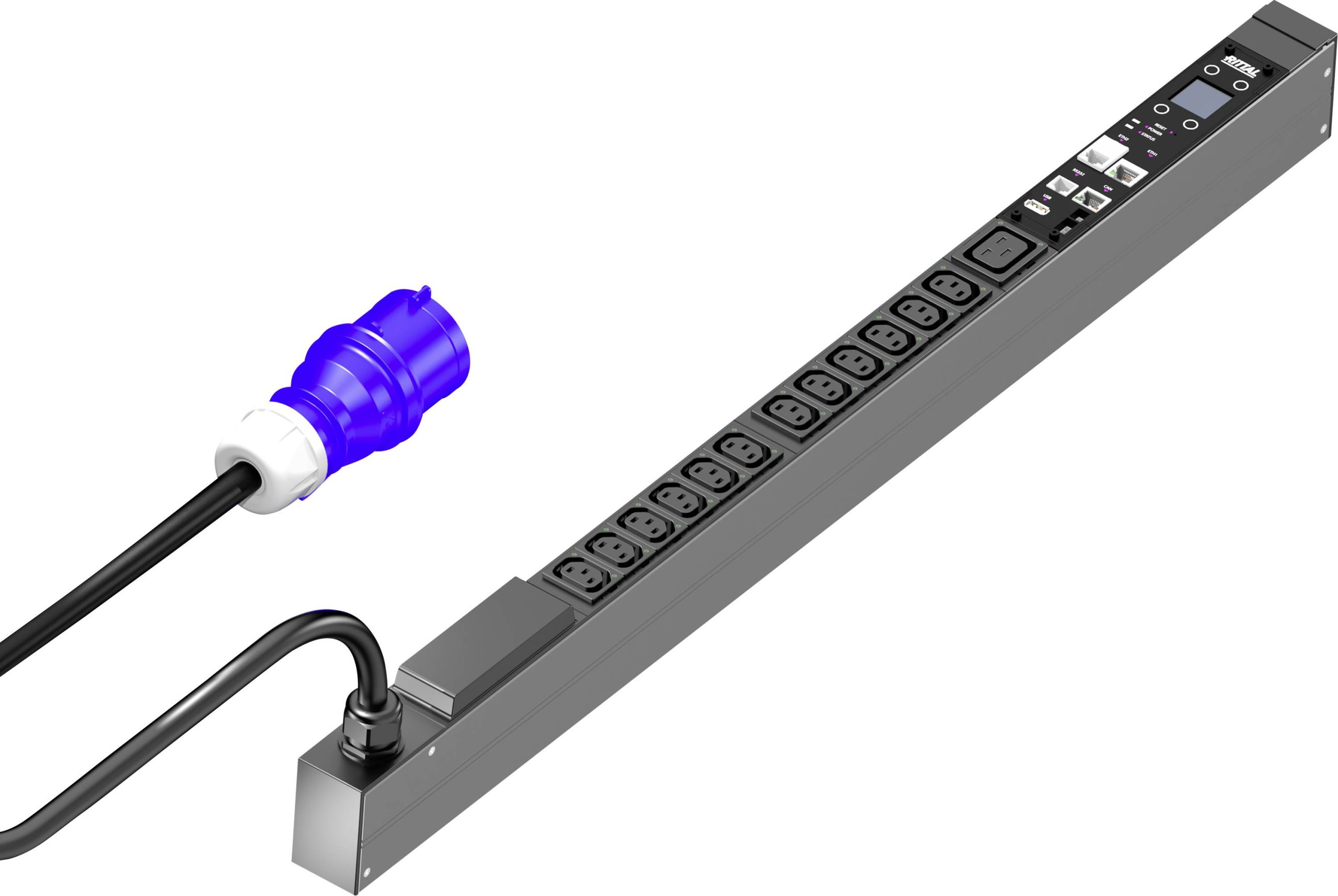 Rittal DK 7979.410 7979410 Rozdzielacz zasilania rack - obrazek 1