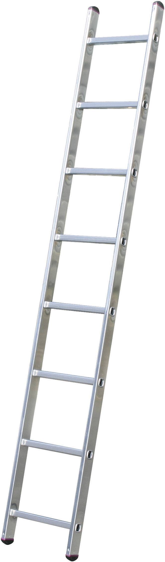 Krause 10087 aluminium Drabina Maksymalna wysokość robocza: 3.2 m srebrny 3.2 kg - obrazek 1