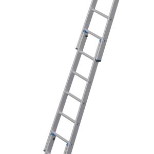 Krause 842350 aluminium Drabina szczebelkowa Maksymalna wysokość robocza: 5.65 m srebrny 14.8 kg