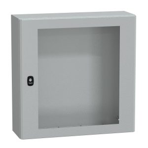 Schneider Electric PanelSeT S3DB NSYS3DM6615T Szafka instalacyjna 600 x 600 x 150 stal szary 1 szt. Schneider Electric PanelSeT S3DB NSYS3DM6615T Szafka instalacyjna 600 x 600 x 150 stal szary 1 szt.