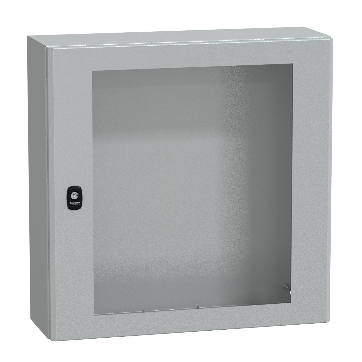 Schneider Electric PanelSeT S3DB NSYS3DM6615T Szafka instalacyjna 600 x 600 x 150 stal szary 1 szt. - obrazek 1