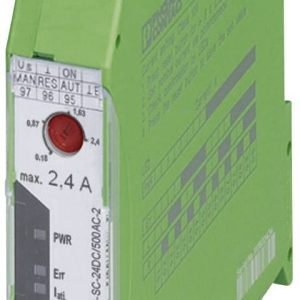 Hybrydowy rozrusznik silnika '3 w 1” Phoenix Contact ELRH3-IES-SC- 24DC/500AC-2 Hybrydowy rozrusznik silnika '3 w 1” Phoenix Contact ELRH3-IES-SC- 24DC/500AC-2